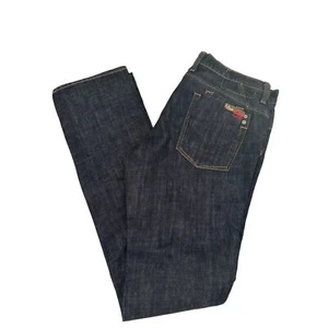 Blue Cult The Duffs Black Wash Premium Denim Bootcut Jeans Size 32 NEW - Picture 1 of 8