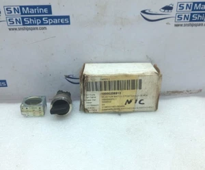 Siemens 3SB35 00-2PA11 Black Selector Switch 2 Position Series C - Picture 1 of 8