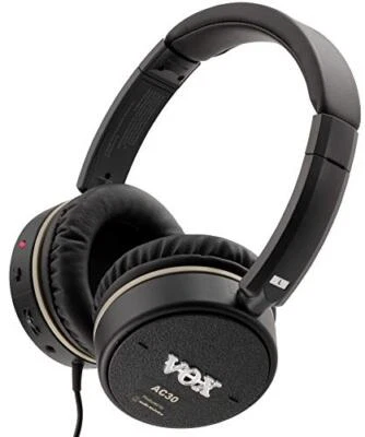 VOX Headphone with built-in guitar amp VGH-AC30 Guitar Effects New - Image 1 of 4