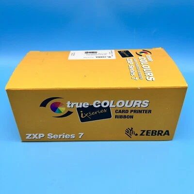Zebra 800077-701 True Colors IX Series Card Printer Ribbon for ZXP Series 7 - Image 1 of 4