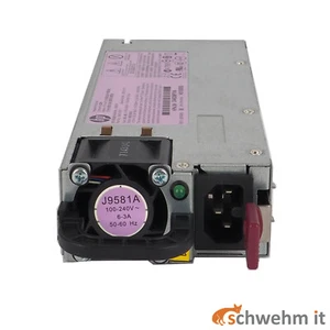 J9581A HP X311 400 W Power Supply (J9581A) - Bild 1 von 2
