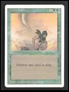 MTG Desert Twister Uncommon Revised Edition Card CB-1-3-B-45 - Picture 1 of 7