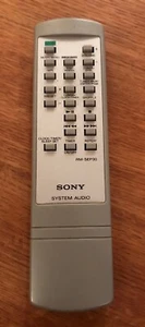 Oryginalny pilot Sony System Audio RM-SEP30 - GC - DARMOWA WYSYŁKA W WIELKIEJ BRYTANII  - Zdjęcie 1 z 7
