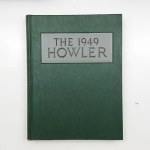 JAHRBUCH 1949 The Howler Wake Forest College Winston Salem North Carolina - Bild 1 von 2