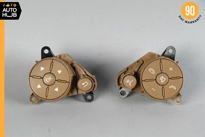 10-14 Botones Interruptor Control Volante Mercedes W221 S550 CL550 Beige OEM Foto 1 de 4