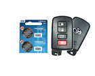 Toyota Keyfob Replacement Battery Renata CR2025 Lithium (2 Pack) + Tracking