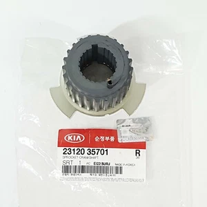 Genuine Crankshaft Sprocket Gear For Kia Sedona Sorento Amanti 3.5L 2002-2006 - Picture 1 of 12