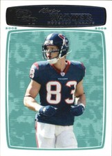 2008 Topps Rookie Progression Football Card Pick