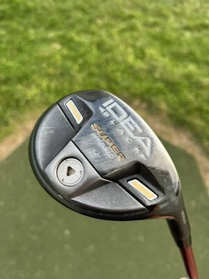 Adams Idea Super Black 3 Hybrid 19* Matrix Ozik Altus Regular Graphite RH 40in - Image 1 of 4