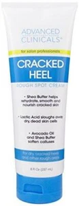 Advanced Clinicals Cracked Heel Cream For Dry Feet, Rough Spots, And Calluses. - Picture 1 of 7