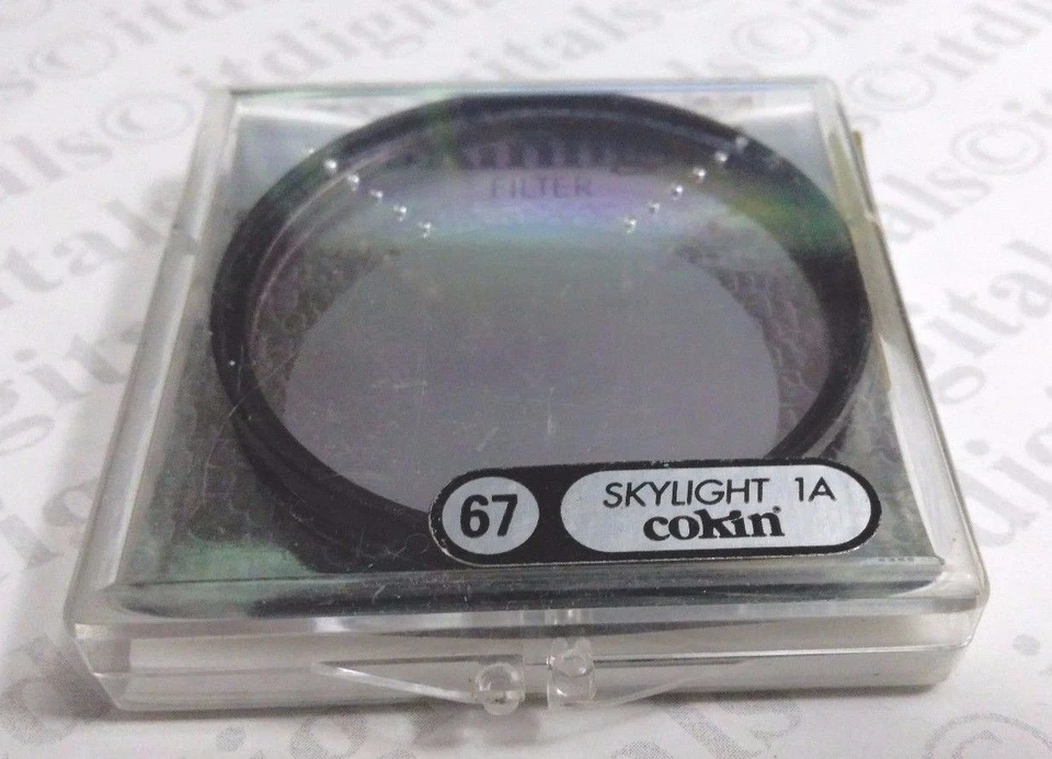 Genuine 67mm France Cokin Skylight 1A Lens Filter OEM Genuine 67 mm Sky 1A Sky1A - Image 1 of 4
