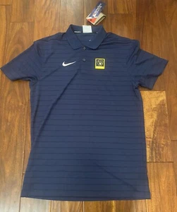 Polo uomo Milwaukee Brewers Nike Dri-fit taglia small nuova con etichette MLB 128 - Foto 1 di 5