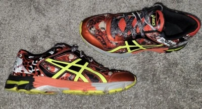 Asics Boy's Sneaker's size 4.5 - Image 1 of 4