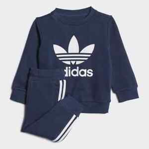 adidas Baby Kids Maluch Chłopcy Dres Spodnie do joggingu Top Spodnie dresowe Joggery