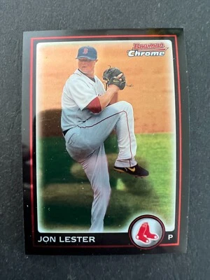 2010 Bowman Chrome - #82 Jon Lester - 50% off 5 or more under $5 - Image 1 of 2