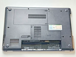 HP Compaq Presario CQ62-215DX Bottom Case Base & Cover Doors ZYE33AX6TPA03CKD205 - Bild 1 von 4