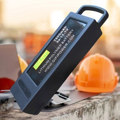 GIFI POWER 7500mAh 3S LiPo Battery for YUNEEC Q500+ PRO 4K Typhoon Drone Quadcopter
