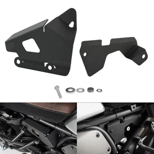 Black Side Panel Cover Brake Reservoir Guards Protector For YAMAHA XSR700 2015 > - Picture 1 of 9