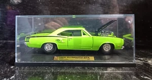 TOOTSIE TOYS DIECAST HARD BODY 1969 PLYMOUTH GTX With Case Retired After 10,000 - Bild 1 von 7
