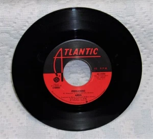 EXCELLENT *** ABBA --- FERNANDO - Picture 1 of 2