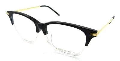 Monturas para gafas Boucheron BC0027OA 003 54-16-145 negro/dorado ajuste asiático Foto 1 de 3