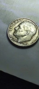 rare 1964 d dime error - Picture 1 of 8