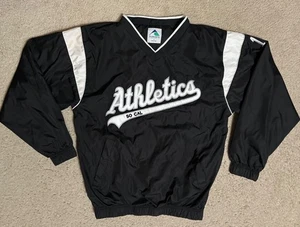 ATHLETICS 'So Cal' Augusta Sportswear Black 'Raiders' vtg SMALL Men's sweatshirt - Picture 1 of 15