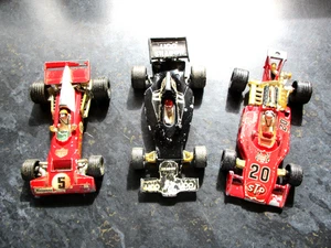 Corgi STP Patrick Eagle Gordon Johncock Shadow Jackie Oliver Ferrari 312 Model 5 - Picture 1 of 12