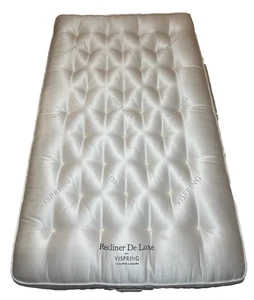 Vi Spring VISPRING “Recliner De Luxe” Mattress Size 115 X 200 Cm EX DISPLAY NEW - Picture 1 of 16