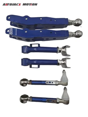 Pair of Steel Adjustable Camber+Toe+Trailing Arms For Subaru Forester 2012-2018 - Image 1 of 2