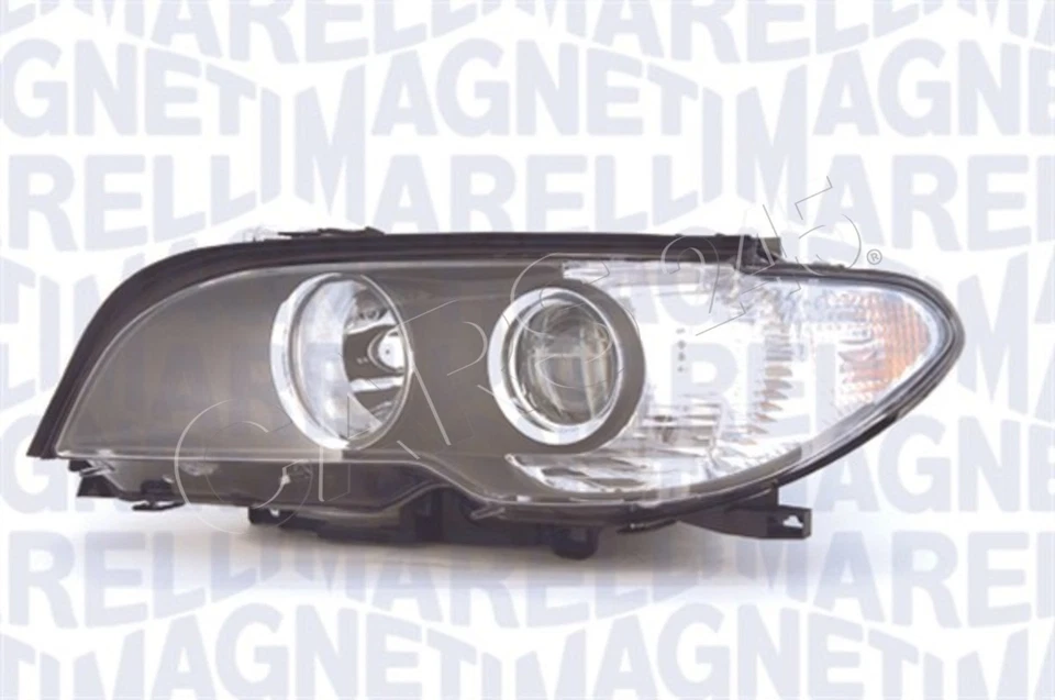 BMW 3-Series E46 Coupe Facelift 2DR Headlight RIGHT BLACK New OEM 2003-2006 - Imagem 1 de 1