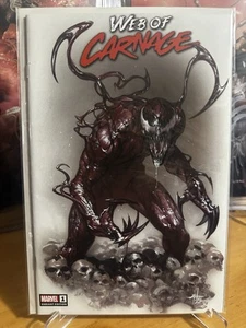 Web Of Carnage #1 Gabriele Dell’Otto Exclusive Variant Trade Cover - Bild 1 von 2