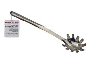 New KitchenAid Premium Spaghetti Scoop Spoon Stainless Steel - Picture 1 of 1