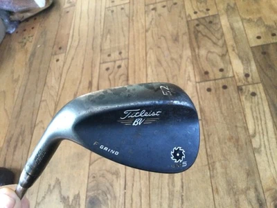 Titleist Vokey SM5 52* -08 F Grind Gap Wedge | 35.5" in. Rifle Project XFlex LH - Image 1 of 4