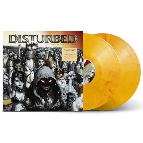Disturbed - Ten Thousand Fists - New Vinyl Record VINYL 2 - W1398z - Image 1 of 1