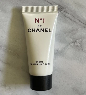 💠CHANEL No 1 крем Au Camelia Rouge мини.17 унций путешествий Sz новый / свежий Бесплатная доставка - Изображение 1 из 3