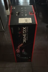 ASUS ROG Strix XG349C Gaming Monitor 34 inch UWQHD (3440 x 1440) 180Hz 1ms ✅ NEW - Picture 1 of 8