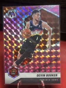Mosaico Panini 2020-21 Devin Booker camuflaje rosa Prizm #33 Phoenix Suns - Imagen 1 de 1