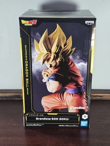 Dragonball Z DBZ Son Goku Japanese Anime - Banpresto Grandista Figure - Picture 1 of 6