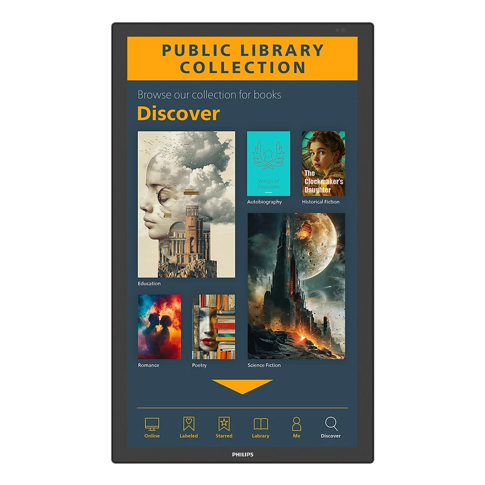 Philips 3000 series 43BDL3751T/00 Interactive flat panel 108 cm 42.5" LCD 3840 x - Image 1 of 1