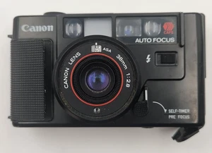 Canon AF35M Auto Focus Point And Shoot Film Camera 38mm f/2.8 - Untested - Picture 1 of 5