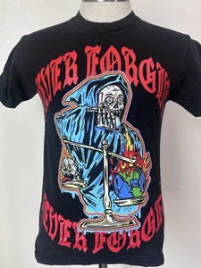 Broken Promises Black Never Forgive Never Forget T-Shirt Men's Small - Picture 1 of 5