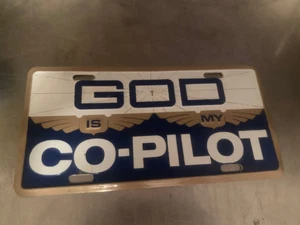 Gott ist mein Co-Pilot Nummernschild - A grr sp5 - Bild 1 von 2