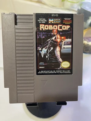 Robo Cop NES Original, Probado, ¡¡Funciona!!️ Foto 1 de 4