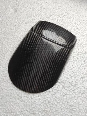 Yamaha MT03 MT-03 2006-2010 Extension Prolongateur Garde Boue Fibre Carbone - Photo 1/3