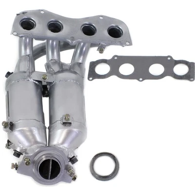 Catalytic Converter For 2001-2003 Toyota RAV4 With Exhaust Manifold and Gasket - Image 1 of 4