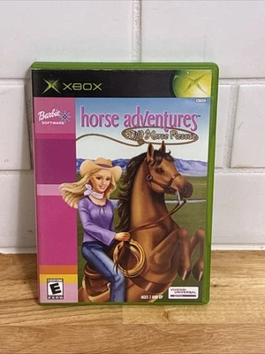 Barbie Horse Adventures: Wild Horse Rescue (Xbox, Cib) - Image 1 of 4