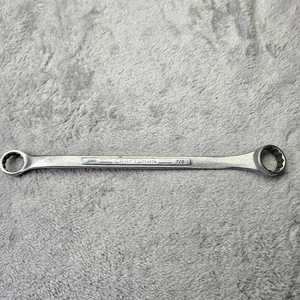 Vintage Craftsman 3/4" x7/8" Offset Double Box End Wrench 12 point  V Series - Bild 1 von 8