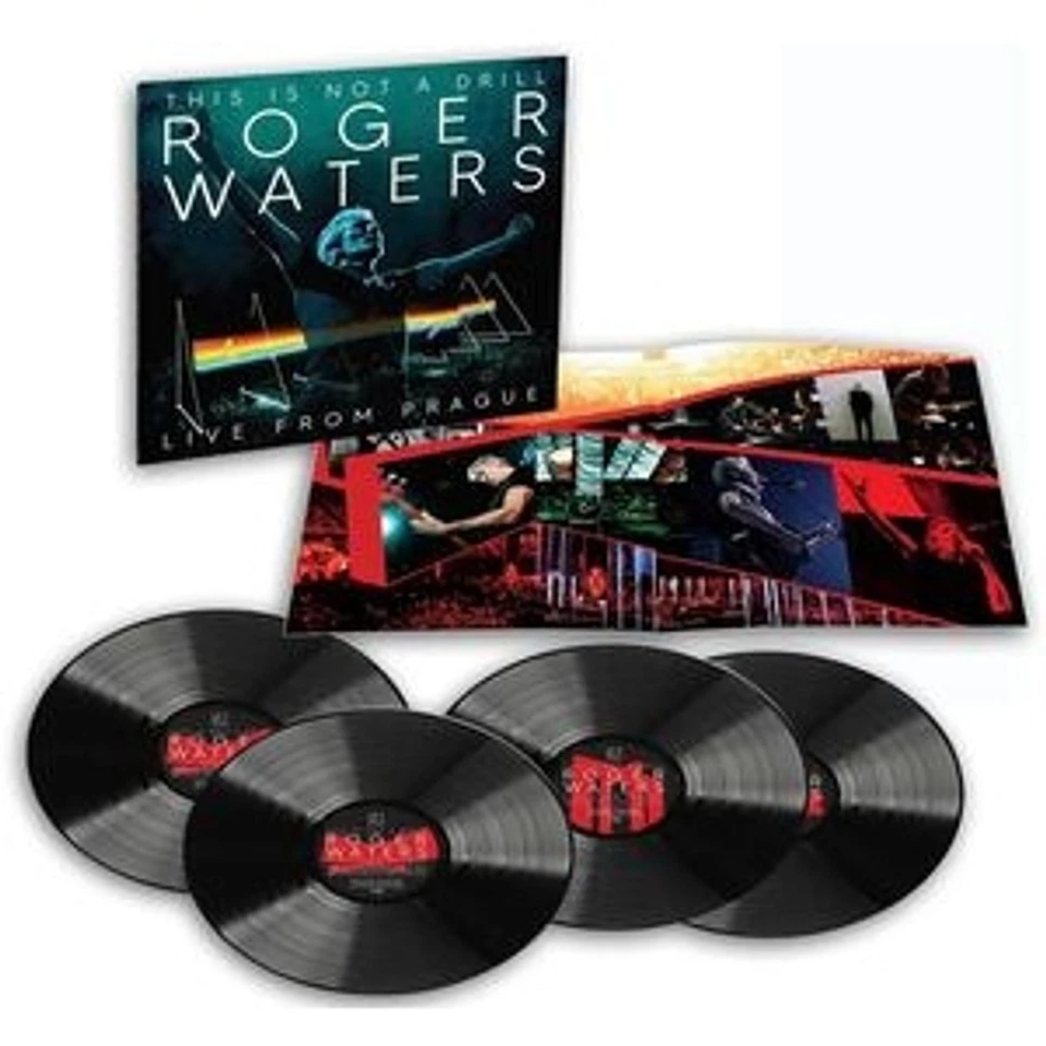 Roger Waters - This Is Not A Drill Live From Prague Black (2025 - EU - Original) - Bild 1 von 1