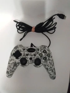 Snakebite Sb1426 USB Controller Camo For PS3 Tested Works - Picture 1 of 5
